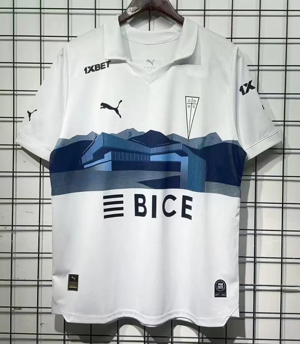 Camisa Universidad Católica 2025 - Edição Especial