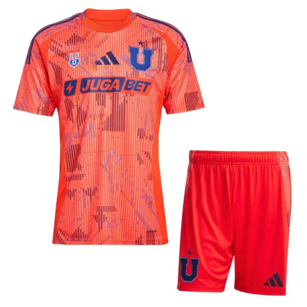 Kit Camisa + Short Chile 25/26 Away - Universidad De Universidad De