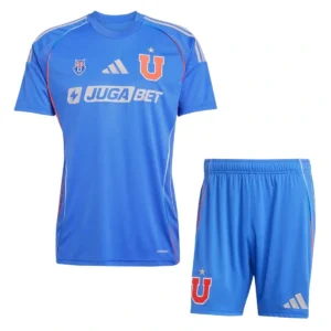 Kit Camisa + Short Chile 25/26 Home - Universidad De Universidad De
