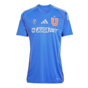 Camisa Chile 25/26 Home - Feminina - Universidad De Universidad De