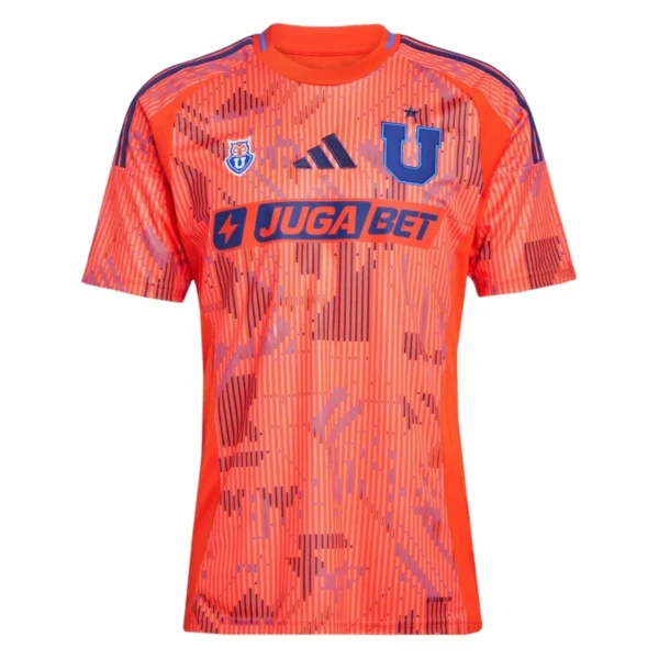 Camisa Chile 25/26 Away - Universidad De Universidad De