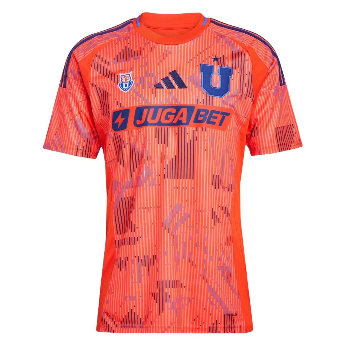 Camisa Chile 25/26 Away - Universidad De Universidad De