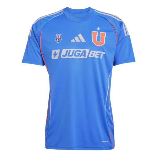 Camisa Chile 25/26 Home - Universidad De Universidad De