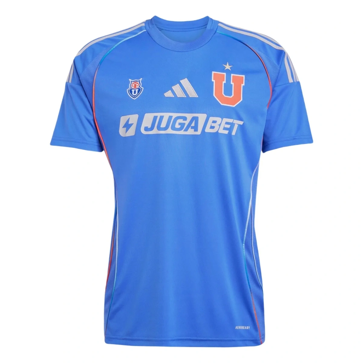 Camisa Chile 25/26 Home - Universidad De Universidad De