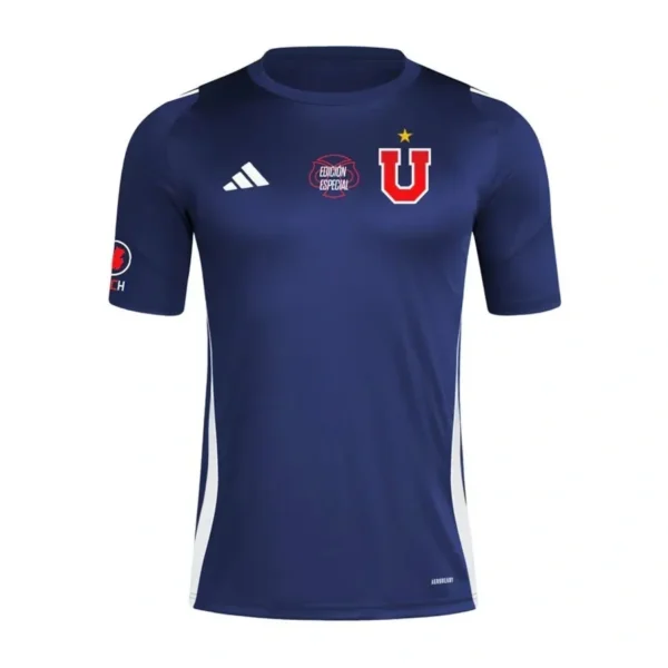 Camisa Chile 2025 - Edição Especial - Universidad De Universidad De