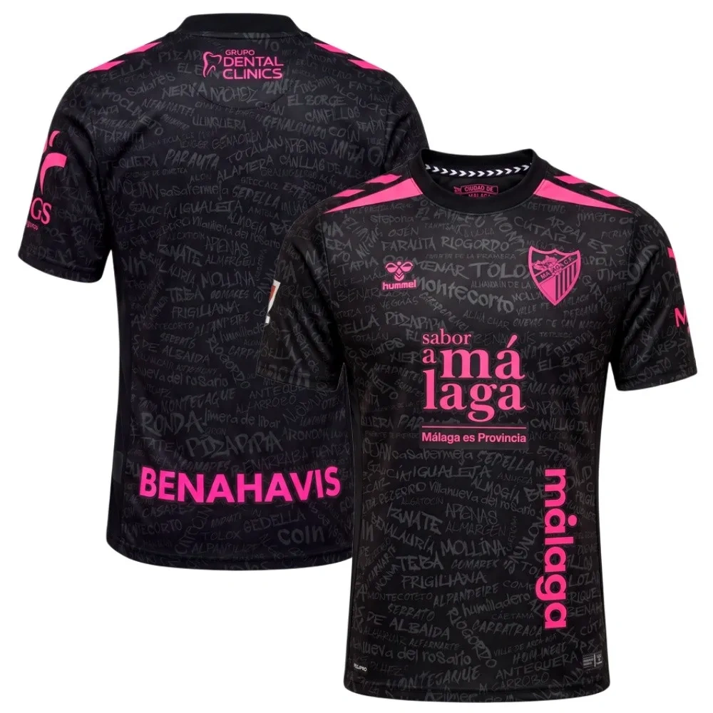 Camisa Flamengo 26/27 Third - Malaga Cf Malaga Cf