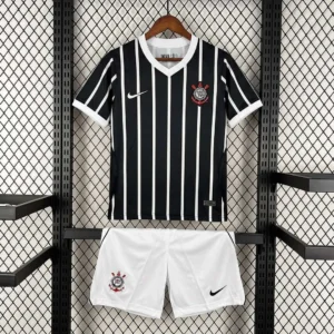 Kit Camisa + Short Corinthians 26/27 Away