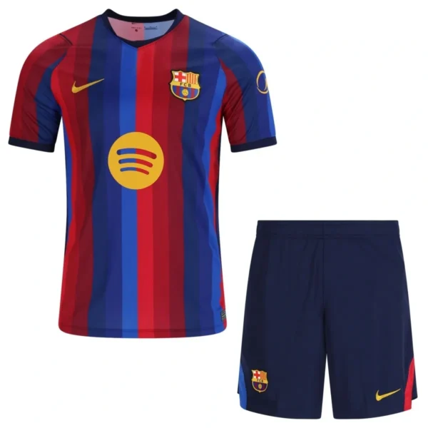 Kit Camisa + Short Barcelona 26/27 Home