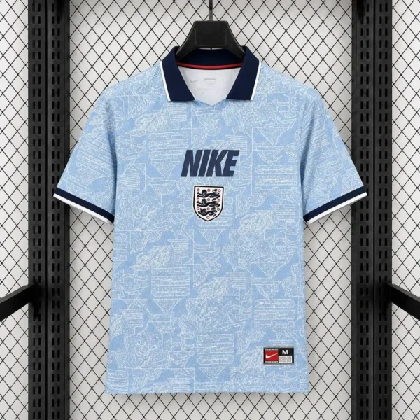 Camisa Genoa 2026 - England Energy England Energy