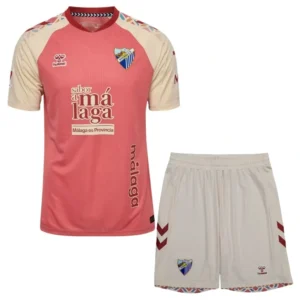 Kit Camisa + Short Genoa 26/27 Away - Malaga Cf Malaga Cf