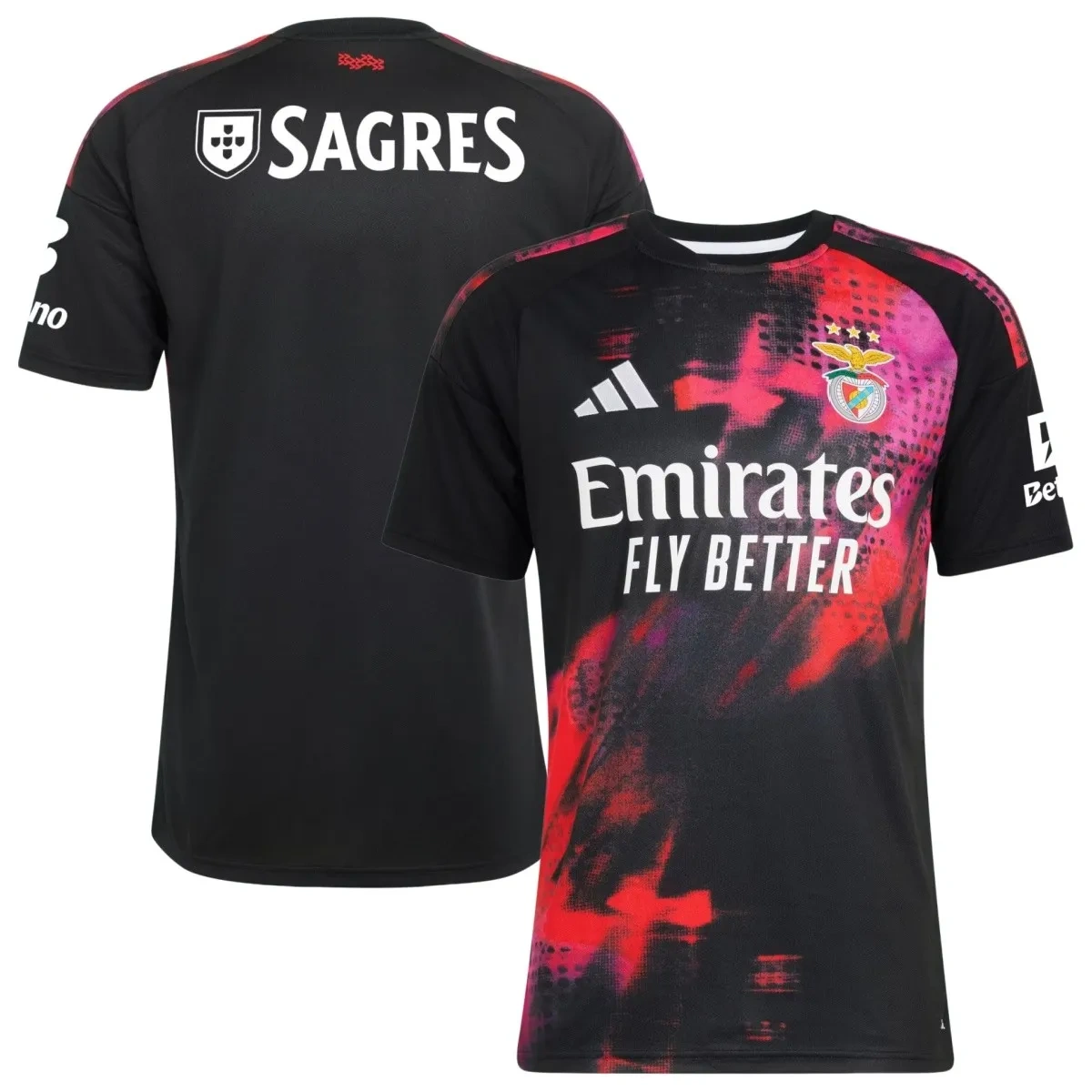 Camisa Genoa 26/27 Third - Benfica Benfica