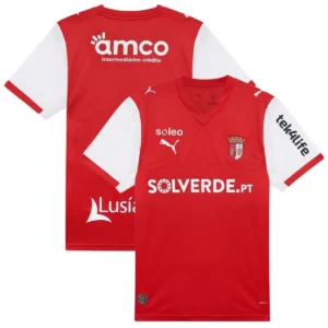 Camisa Genoa 26/27 Home - Sc Braga Sc Braga
