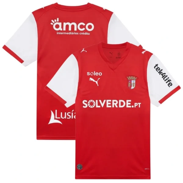Camisa Genoa 26/27 Home - Sc Braga Sc Braga