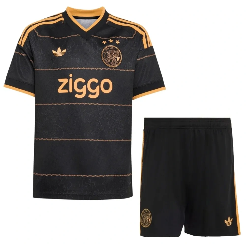 Kit Camisa + Short Genoa 26/27 Away - Ajax Ajax