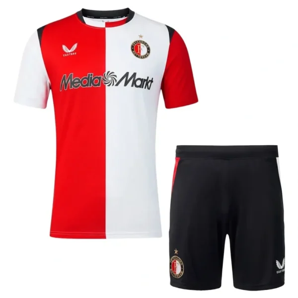 Kit Camisa + Short Genoa 26/27 Home - Feyenoord Feyenoord
