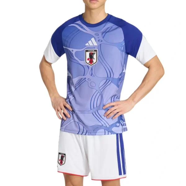Kit de Treino Japão 2026 Home - Pre-match And And