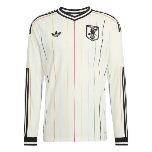 Camisa Japão 2026 Away - Versão Jogador - Manga Longa