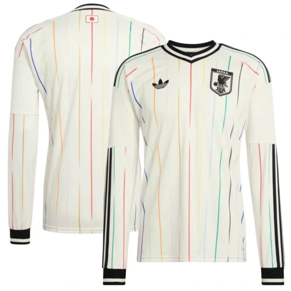 Camisa Japão 2026 Away - Manga Longa