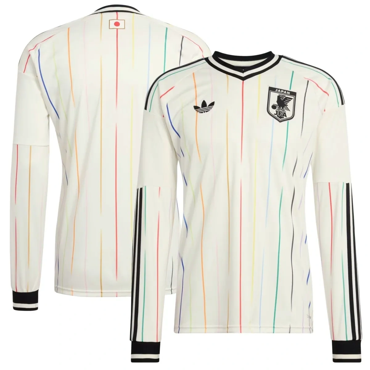 Camisa Japão 2026 Away - Manga Longa