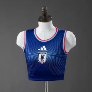 Camisa Japão 2026 Home - Feminina - Cropped - Cropped Vest Cropped Vest