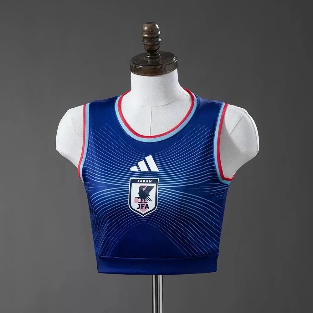 Camisa Japão 2026 Home - Feminina - Cropped - Cropped Vest Cropped Vest
