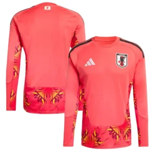 Camisa Japão 2026 - Goleiro - Manga Longa