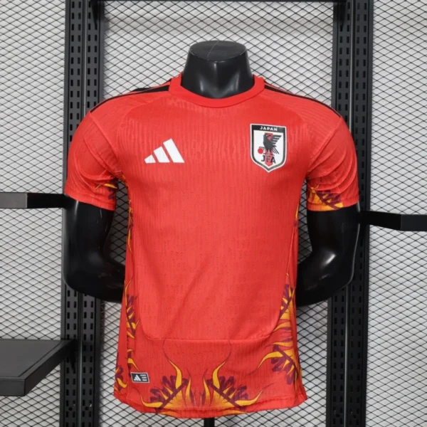 Camisa Japão 2026 - Versão Jogador - Goleiro