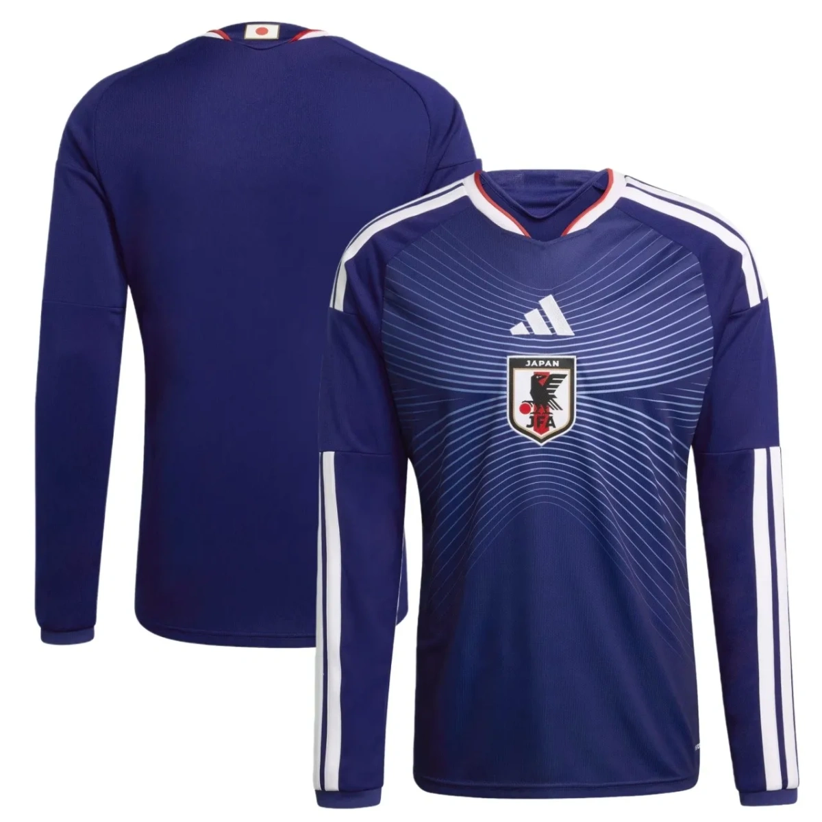 Camisa Japão 2026 Home - Manga Longa