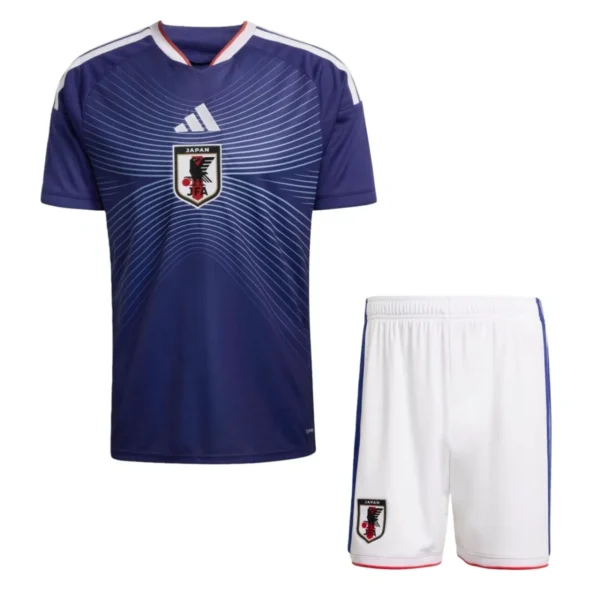 Kit Camisa + Short Japão 2026 Home