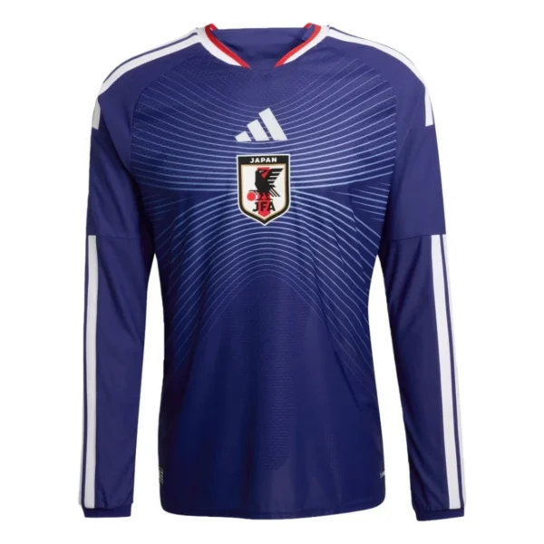 Camisa Japão 2026 Home - Versão Jogador - Manga Longa