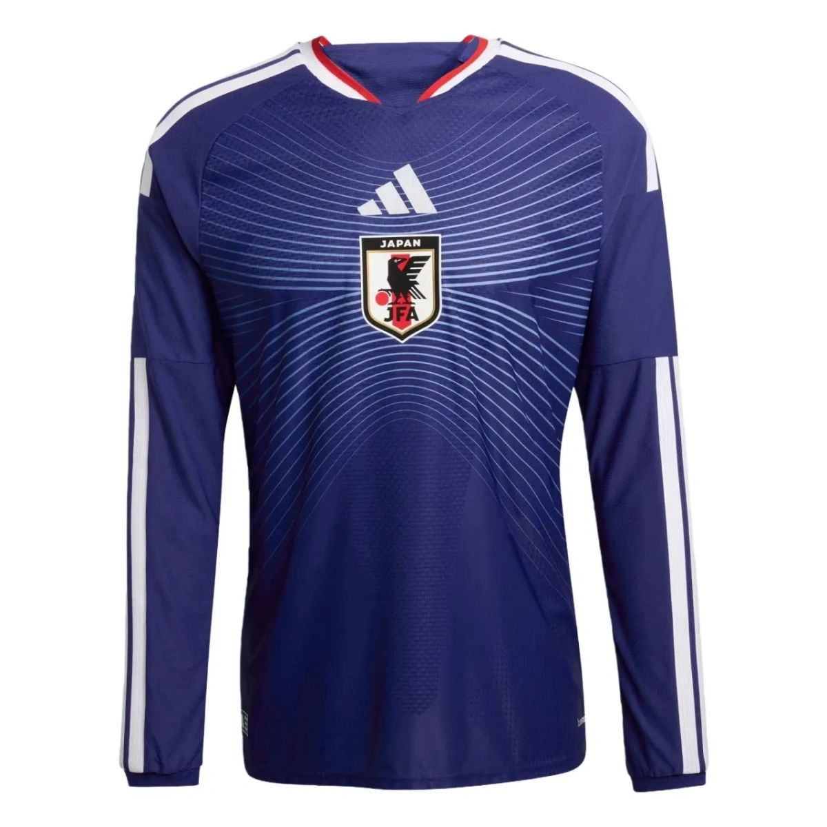 Camisa Japão 2026 Home - Versão Jogador - Manga Longa