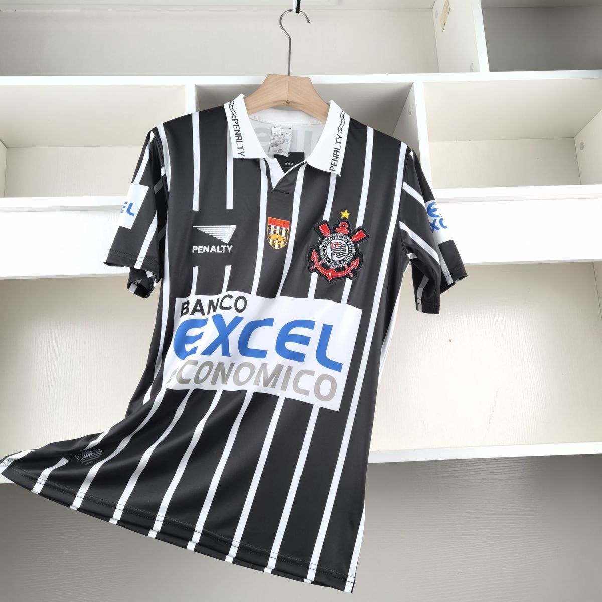 Camisa Corinthians 1998
