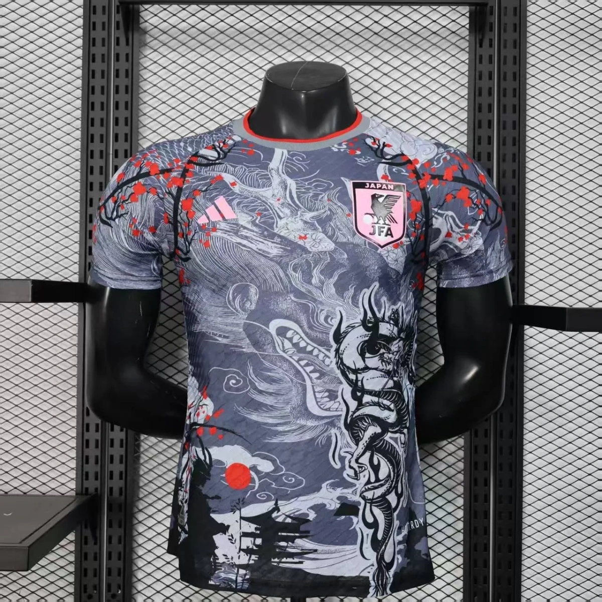 Camisa Japão 2025 - Versão Jogador - Edição Especial