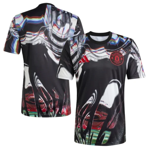 Camisa Pré-Jogo Manchester United 25/26