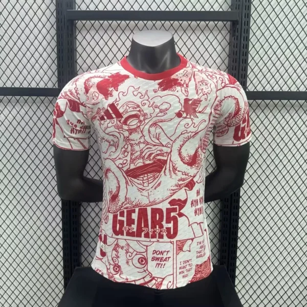 Camisa Japão 2025 - Versão Jogador - Edição Especial