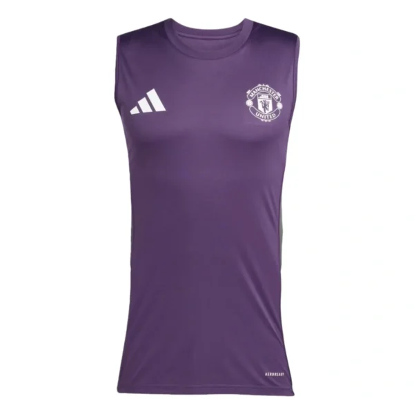 Camisa Manchester United 25/26 - Sem Mangas