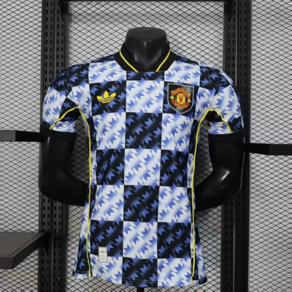 Camisa Manchester United 25/26 - Versão Jogador