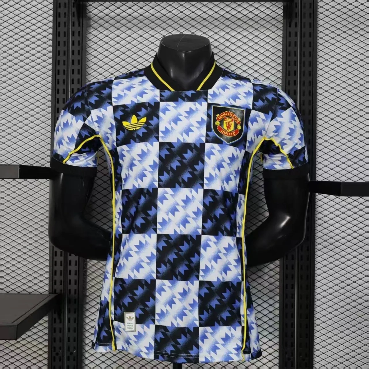 Camisa Manchester United 25/26 - Versão Jogador