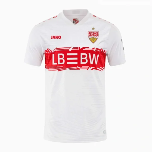 Camisa VfB Stuttgart 25/26 Home
