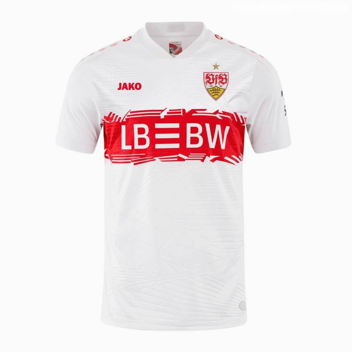 Camisa VfB Stuttgart 25/26 Home