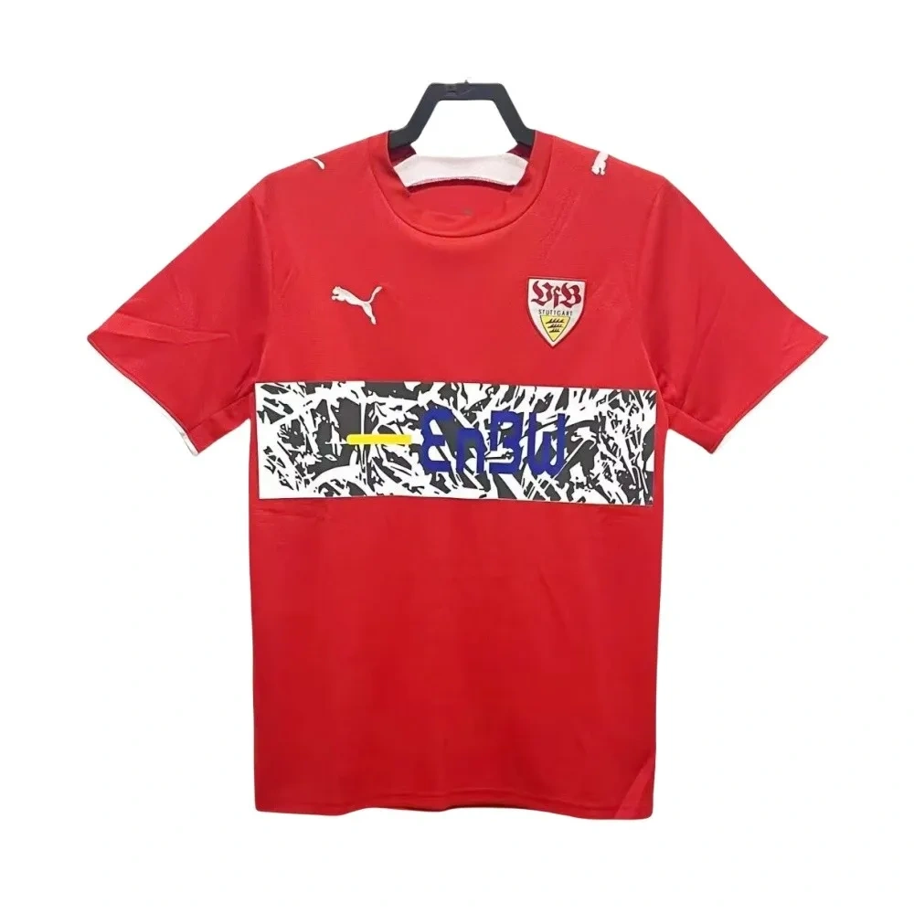 Camisa VfB Stuttgart 2006/07 - Retrô