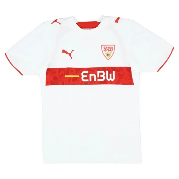 Camisa VfB Stuttgart 2006/07 Home - Retrô