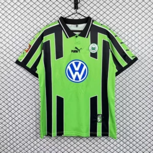 Camisa Vfl Wolfsburg 1999/00 - Retrô