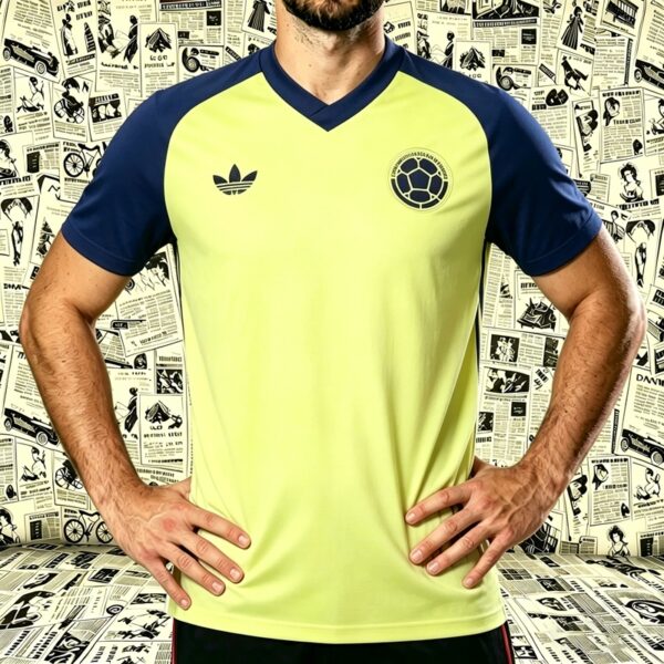 Camisa Colômbia 2026