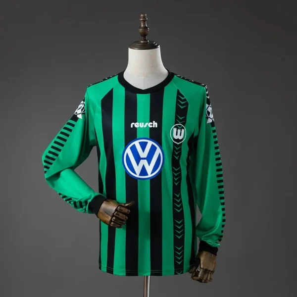 Camisa Vfl Wolfsburg 1995/96 - Retrô