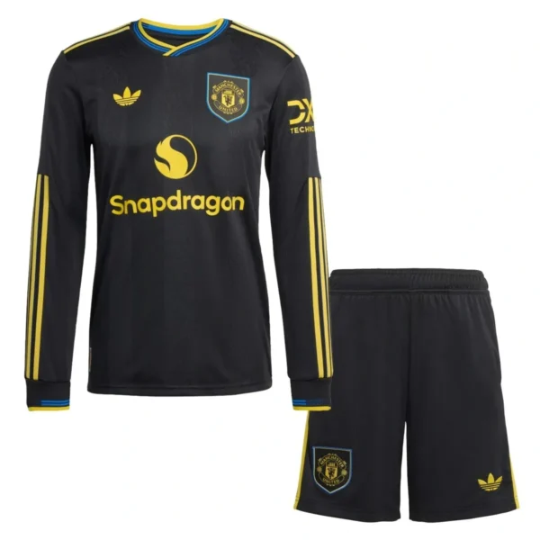Camisa Manchester United 25/26 Terceira - Manga Longa