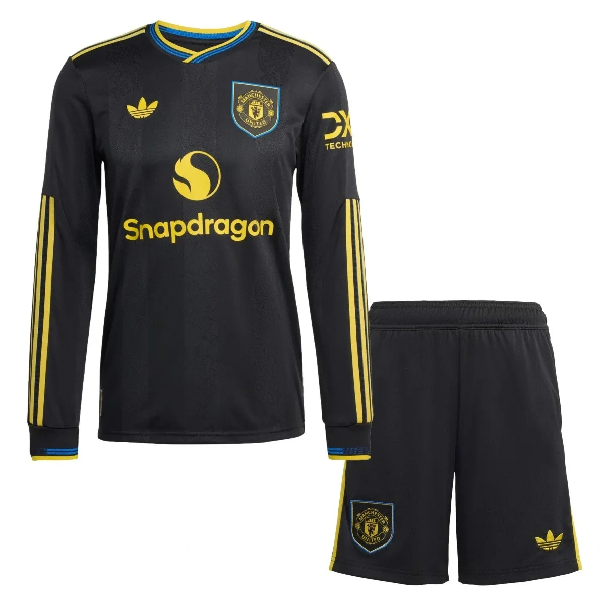 Camisa Manchester United 25/26 Terceira - Manga Longa