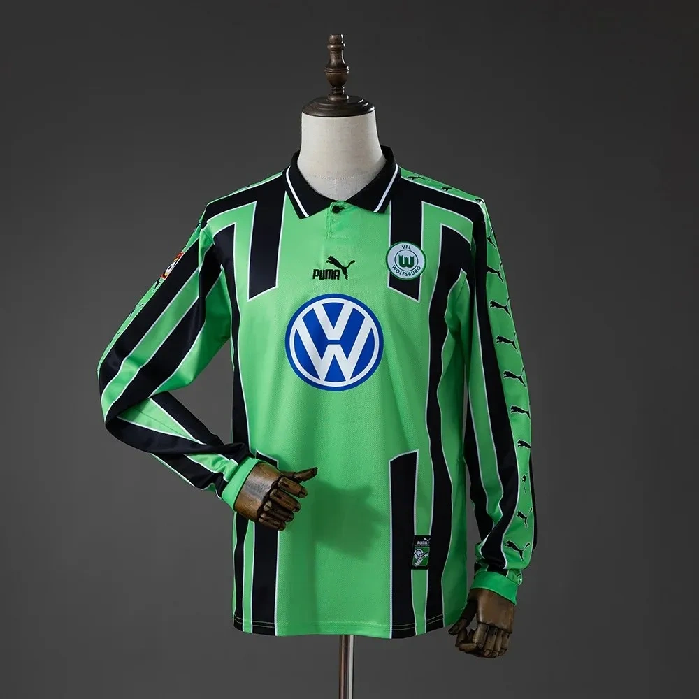 Camisa Vfl Wolfsburg 1999/00 - Retrô