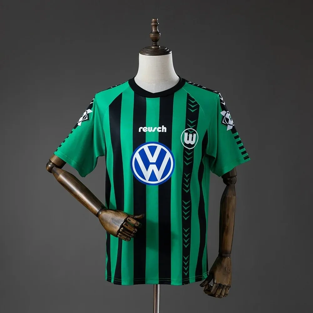 Camisa Vfl Wolfsburg 1995/96 - Retrô