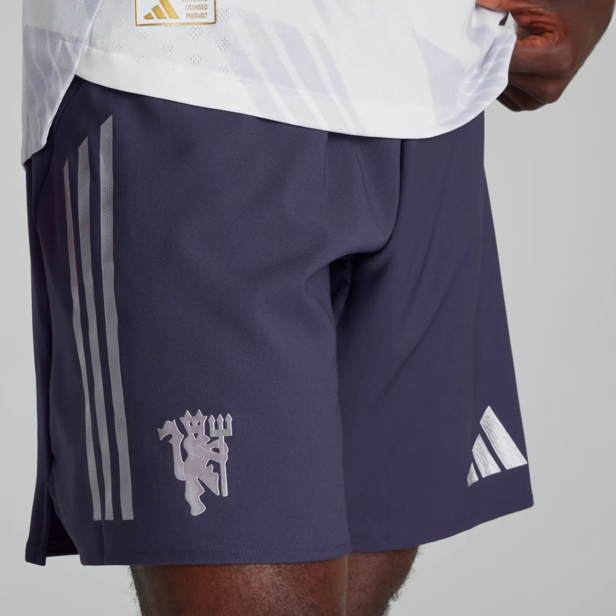 Short Manchester United 25/26 Away - Versão Jogador